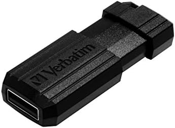 Дословно 8GB ПИНСКИ ЛЕНТА USB 2.0 Флеш Диск, 400 Пакет, Црна 58612