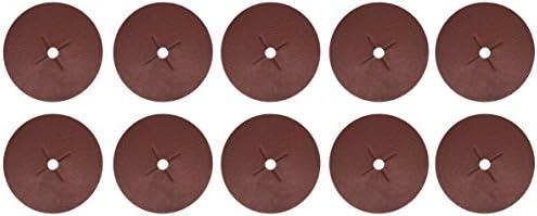 Макита 742110-4 5-инчен абразивен диск 120 5-пакет, кафеава