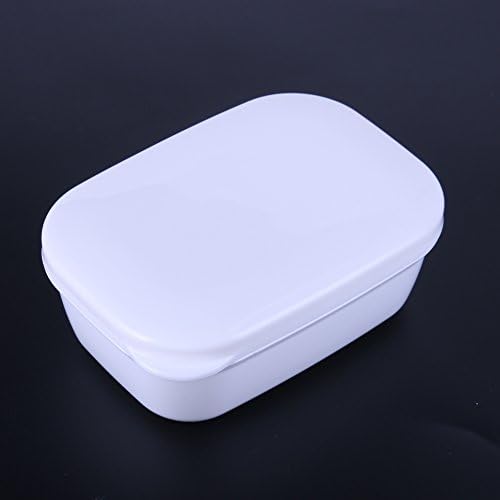Whitelotous Portable Travel Soap Box со капакот за заптивка за заптивка за заптивка за заптивка за заптивка за заптивка