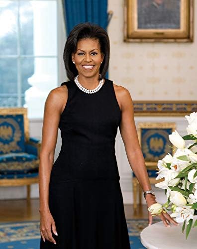 Фотографија на Мишел Обама - Историски уметнички дела од 2009 година - - Полу -сјај