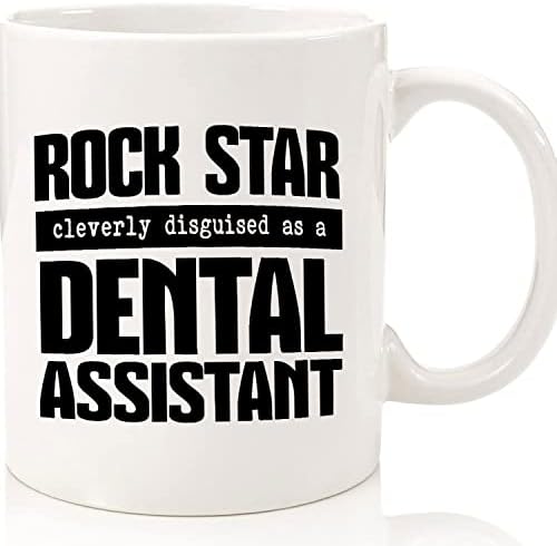 Персонализирана чаша за стоматолошки асистенти, подарок за стоматолошки ас, подароци за стоматолози, стоматолошка кригла, Божиќен подарок,