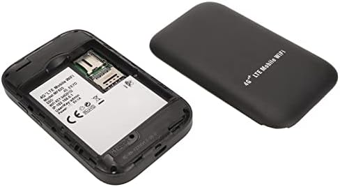 Преносен WiFi Hotspot, 4G LTE WiFi рутер WiFi Bridge 150Mbps Компјутерски рутер со ATT и T Mobile, поврзува до 10 уреди, за патување на