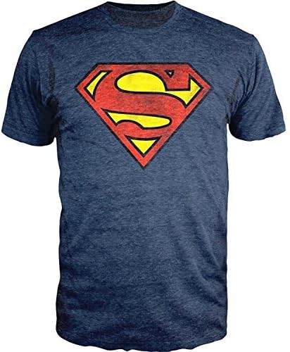 Официјално лиценцирана маица за лого на DC Comics Superman
