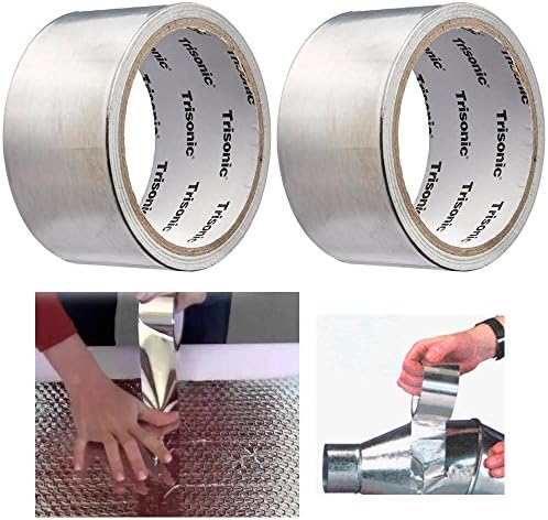 2 Трисон алуминиумска фолија лента за запечатување на топлински штит за запечатување 1,89 x 10