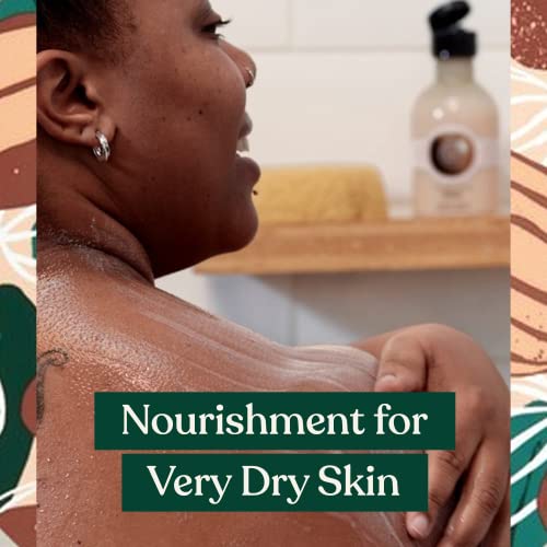 Сет за подароци на Body Shop Nutty & Nureshing Shea Mini, хидрантни и навлажнувачки третираат за нега на кожата за многу сува кожа, 3 брои