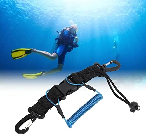 Лајонска еластична подводна камера за нуркање фиксиран уред за лента, уред за заклучување на фотоапаратот против загуба