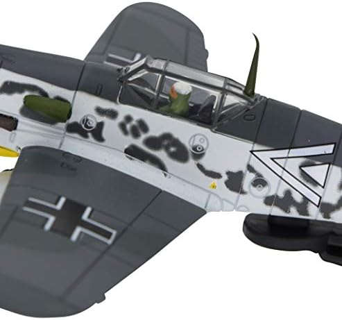 Танг династија 1:72 Месершмит БФ-109Ф-4 борбен напад Метал Авион Модел, Втора светска војна Луфтвафе 1942 година, модел на воен авион, авион