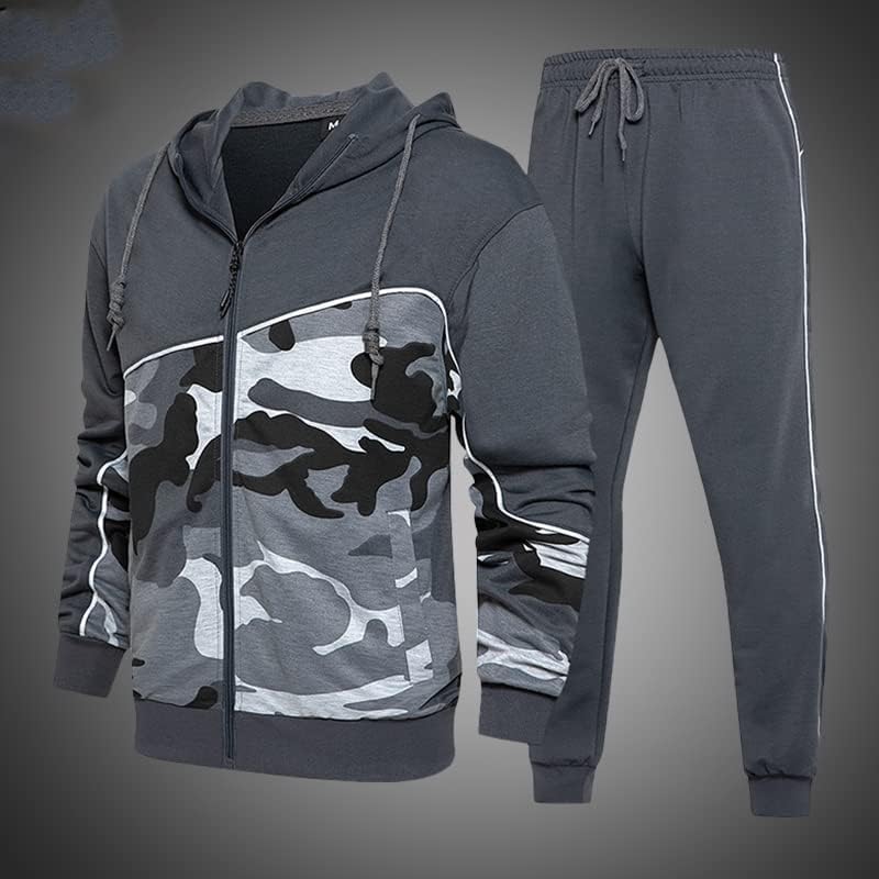 2 парчиња тренерки за мажи воени дуксери поставува маскирна човекот есенски зимски тактички јакна панталони костуми