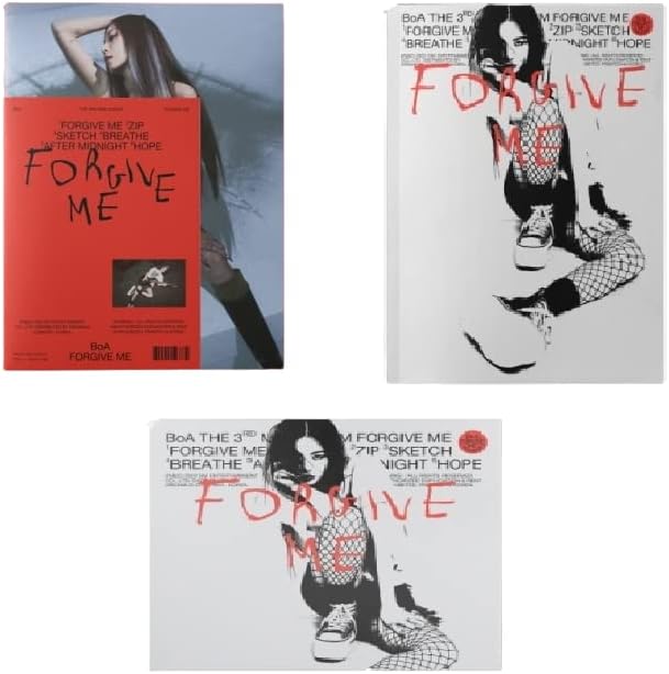 Boa Profve Me 3 -ти мини албум ЦД+постер+брошура+рамка фотографија+постер за преклопување+фотокард+следење)