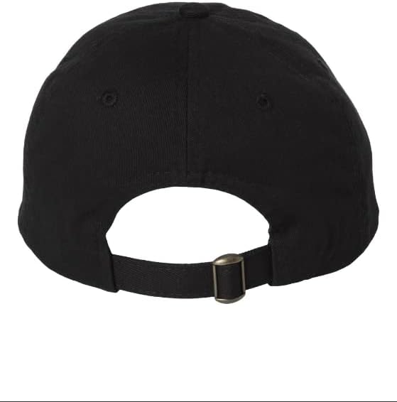 Цртичка на шик црна тато капа, едноставна везена смешна татко подарок бејзбол капа, нов тато, една големина