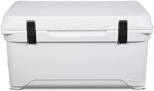 Енгел ENG45 48 кварта со високи перформанси со низок профил тврд ладилник и ледена кутија