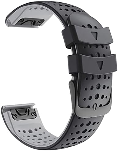 Ienyu 22mm Quickfit Watchband за Garmin Феникс 7 6 6Pro 5 5Plus силиконски Бенд За Пристап S60 S62 forerunner 935 945 Рачен Зглоб
