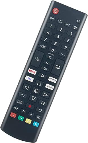 AKB76037601 Заменет LG Remote Fit For LG Smart TV 32LM577BZUA 43UP7670PUC 55UP8000PUR 65UP8000PUR 75UP7670PUB 49UM7300PUA 60UM6900PUA