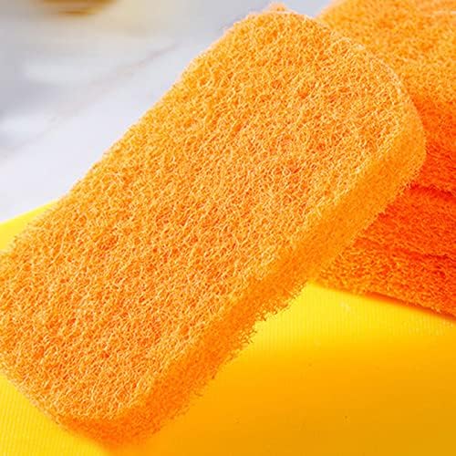 Сунѓери за чистење чистење сунѓер -пена влошки повеќе функционални чистење на домаќинства кујнски сад сунѓер природни сунѓери за