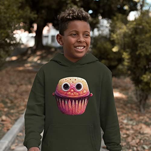 Сунѓерско детско чудовиште, сунѓерско руно, худи - Зомби Купови за деца - печатена качулка за деца