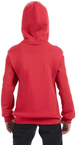 Русел Млади Дра-моќ руно дуксери и џемпери, влага за влага, големини S-XL