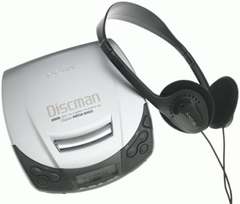 Sony D191 Discman Portable CD плеер