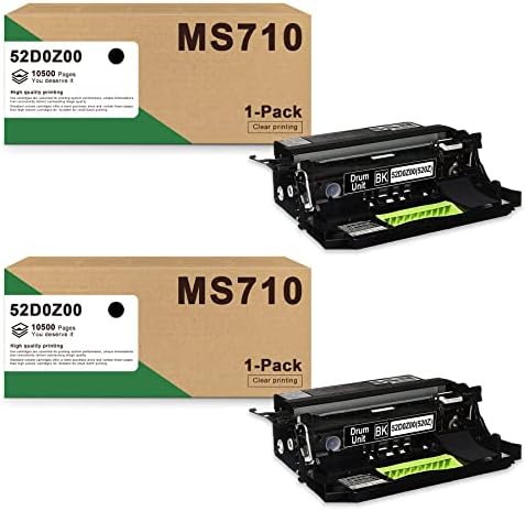 52D0Z00 520Z DRA компатибилна замена на тапанот за тапани за Lexmark MS710 MS711DN MS810DE MS810DN MS710DN MS710N MS810N MS811DN MS810DTN MS81111DTN MS8111N единица за тапани за печатење печатач