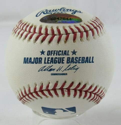 Ед Бресуд потпиша автоматски автограм бејзбол Б95 - автограмирани бејзбол