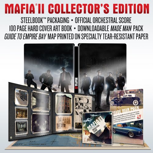 Колекционерско издание на Мафија II - компјутер
