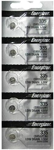 25 335 Енергизатор Види Батерии SR512SW Батерија Ќелија