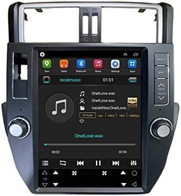 Кунфине Тесла Стил 12.1 Инчен Андроид 11 Авторадио Автомобил Навигација Стерео Мултимедијален Плеер Гпс Радио ИПС екран на Допир фортојота
