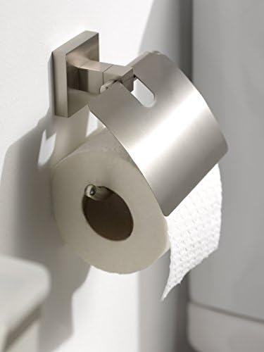 Хачека Мецо Тец Држач За Тоалетна Хартија Со Капак
