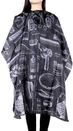Облечи шал исечен шема фризер Шал салон облечена облека Барбер Тарпаулин Дома текстил Вода престилки за мажи