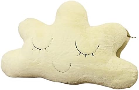 Микингго плишани кукли Креативно облак перница Плишена играчка кукла кукла девојка кревет кревет за спиење потпирајќи се за роденденски подарок