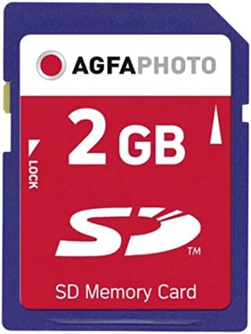 Agfa SD картичка 2 GB 133X Premium, 10403p