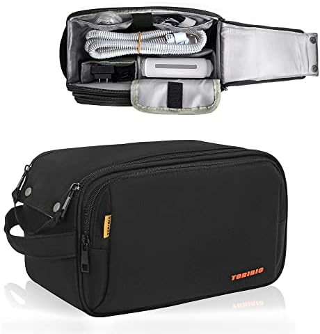 Toribio Airmini CPAP Травел торба компатибилна со ResMed Airmini Machine AMD додатоци, преносни торбички за складирање на куќи за дома