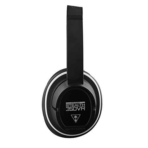 Стелт 350VR Засилени слушалки за игри со виртуелна реалност - Променливо засилување на басот - Мониторинг на MIC - PlayStation VR и