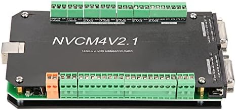 6 ОСКА NVCM USB Степер Мотор, Одбор За Пробивање На Картичката За Контрола На Движење, USB Интерфејс, Cnc Контролер Картичка, Алуминиумска