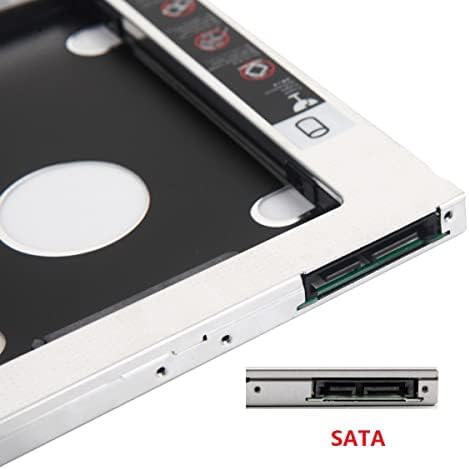 SATA 2th HDD HDD SSD Хард Диск Caddy Рамка Фиока За Toshiba САТЕЛИТ C50D C50D-A-13G P55 P55t