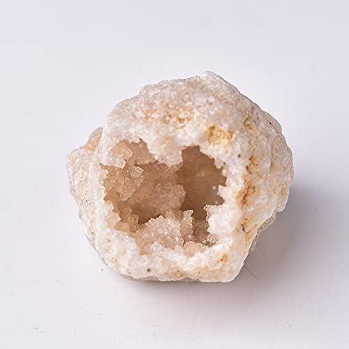 Binnanfang AC216 1PC Природен кварц агат геодеј кристален кластер заздравување камен сурови кристали реики рок минерален примерок