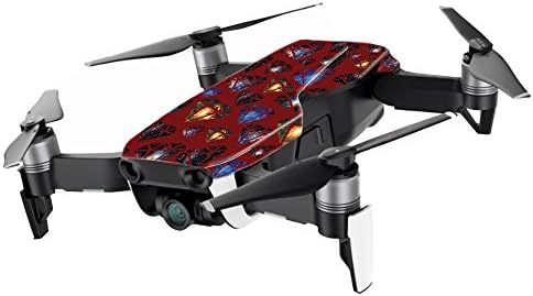 MOINYSKINS SKING CONDESTIBLE со DJI Mavic Air Drone - Diamond Galaxy | Мин покриеност | Заштитна, издржлива и уникатна обвивка за