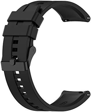 Fitturn Band компатибилен со Huawei Watch GT 2 Pro/GT 2E/GT 46mm/GT2 46mm/GT активни/ленти за замена на силиконски ленти за нараквици за нараквици за нараквици за опсег за опсег за Huawei Watch GT 2 P