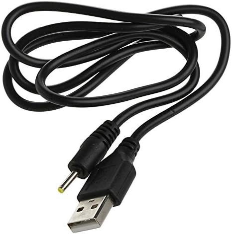 PPJ USB компјутерски кабел за полнење со кабел за лаптоп за лаптоп за Sony D-EJ серија D-EJ626CK Anti-Skip G-Protection Walkman Discman