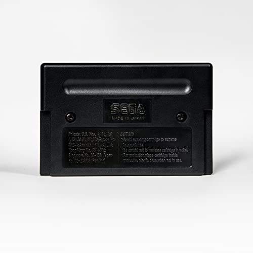 Aditi Mercs - USA Label FlashKit MD Electroless Gold PCB картичка за Sega Genesis Megadrive Video Game Console