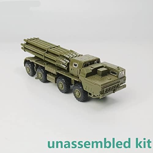Teckeen 1:72 Пластична руска ракета за ракети со долг дострел модел на симулација на симулација на воени научни изложби на воени