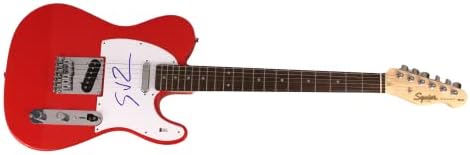 Малиот Стивен Ван Зандт потпиша автограм со целосна големина RCR Fender Telecaster Electric Guitar W/ Beckett BAS автентикација Б - Силвио