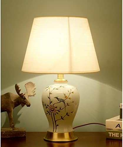 Lе креативна керамичка табела за ламба за кревет за дневна соба топла дневна соба ламба за кревет за спална соба за спална соба
