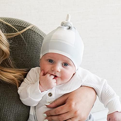 Село бебе дополнително мека врвна јазол капа: француски гингам сина