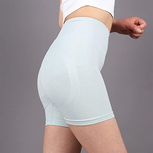Атлетски шорцеви на Јораса за жени џемпери еластична половината џемпери за задникот за кревање јога кратки оставачи, тенки панталони