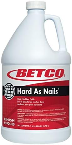 Betco® тешко како завршна облога на Nails®, шише од 128 мл, случај од 4