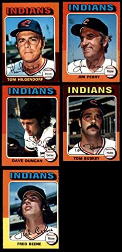 1975 година О-пи-чин Кливленд Индијци во близина на екипата се поставија во Кливленд Индијанците екс/МТ Индијанци