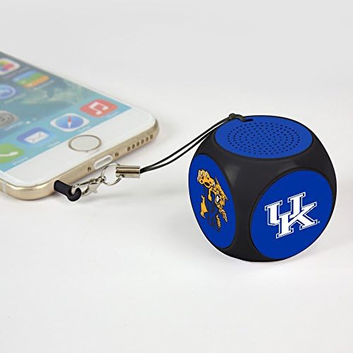 Kentucky Wildcats MX -100 Cubio Mini Bluetooth® звучник плус селфи далечински - црно