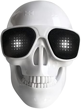 Delarsy Portable Skelet Skull Bluetooth безжичен звучник за Ноќта на вештерките на Ноќта на вештерките Подарок IV9