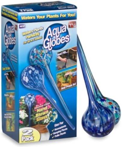 Aqua Globes AG011706 стакло растителни сијалици, 2-пакет