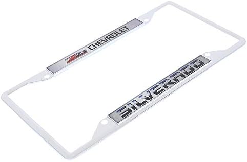 Eurosport Daytona Chevrolet Z71 Silverado Recarty Plate Rame